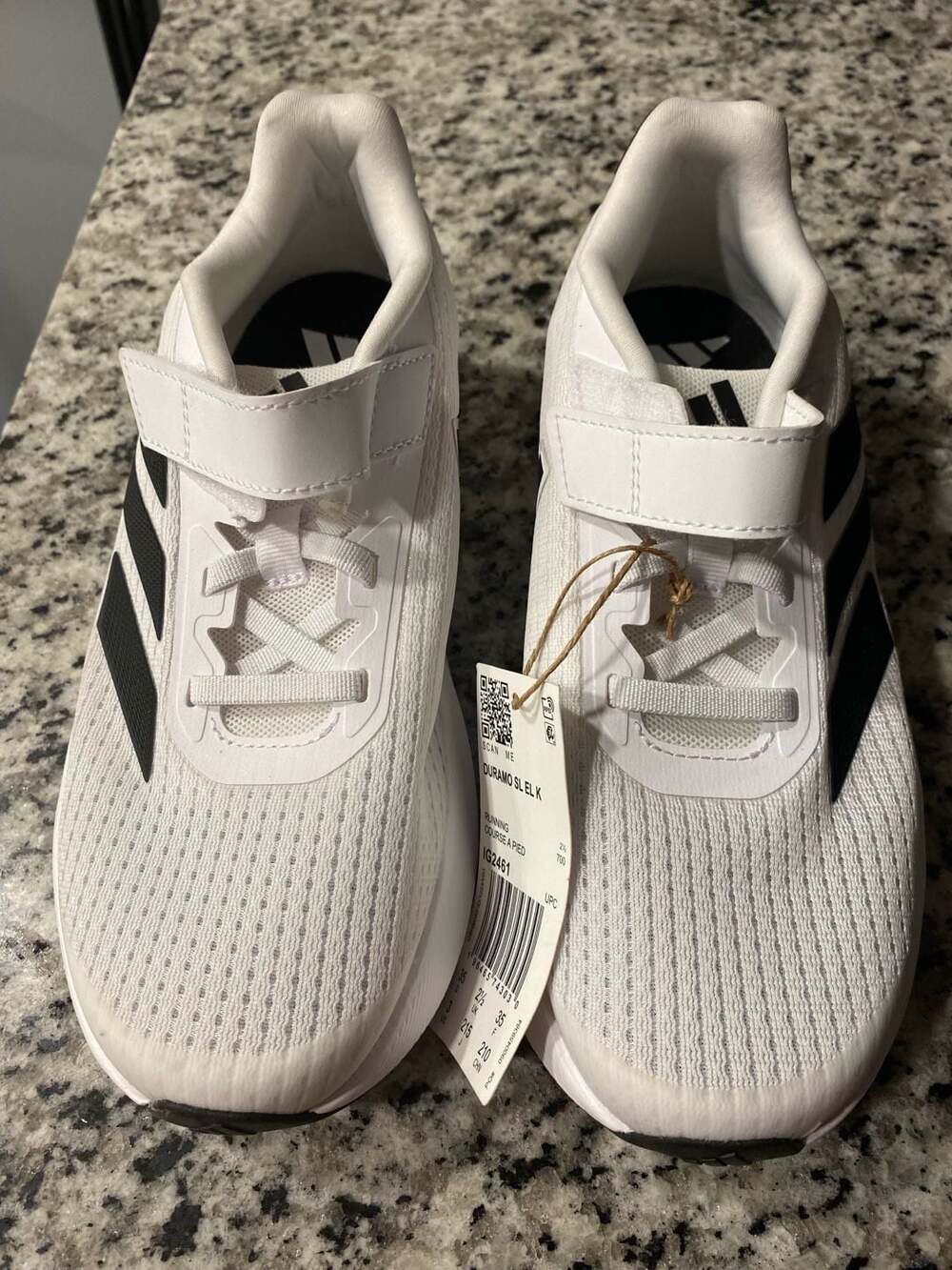 Adidas Duramo SL EL K Running Shoes Size 3